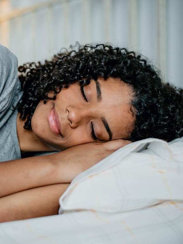 Emagrecimento Consciente Através do Sono: Visualizando Rotinas Noturnas Relaxantes - detalhe