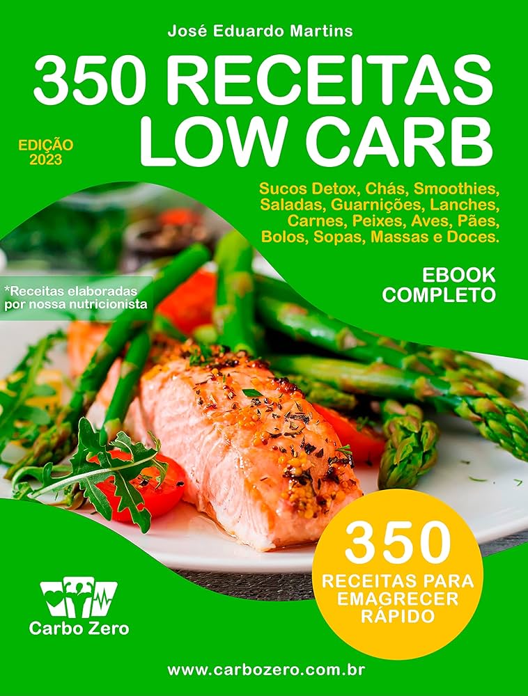 Receitas Low-Carb Criativas: Um Banquete Visual para Emagrecer com Prazer - inspiração