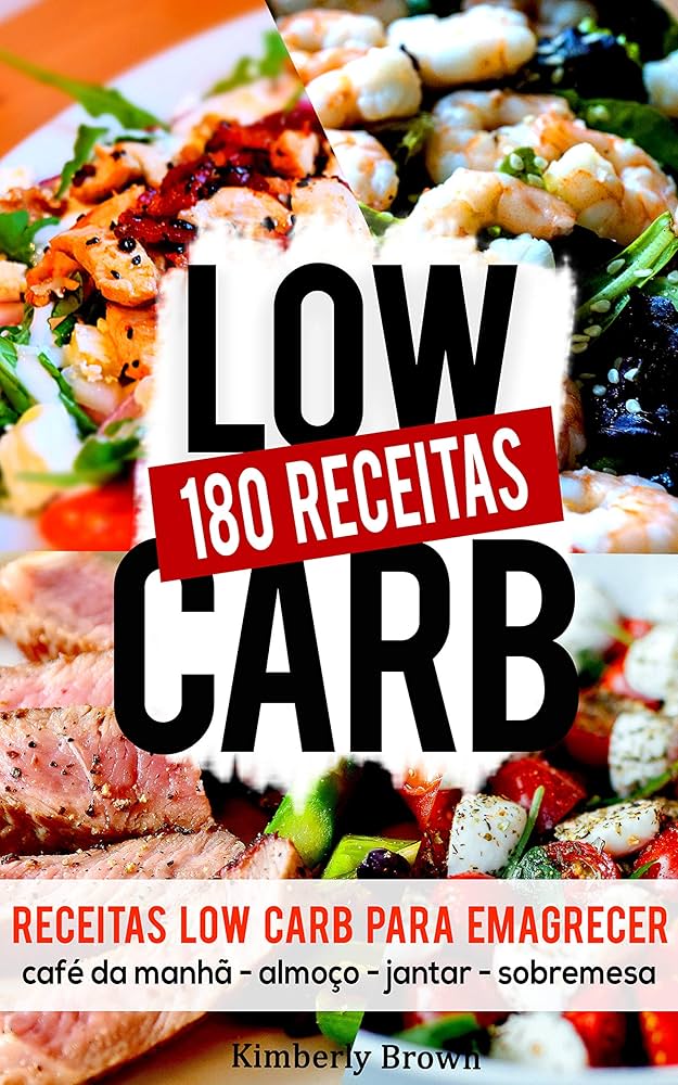 Receitas Low-Carb Criativas: Um Banquete Visual para Emagrecer com Prazer - detalhe