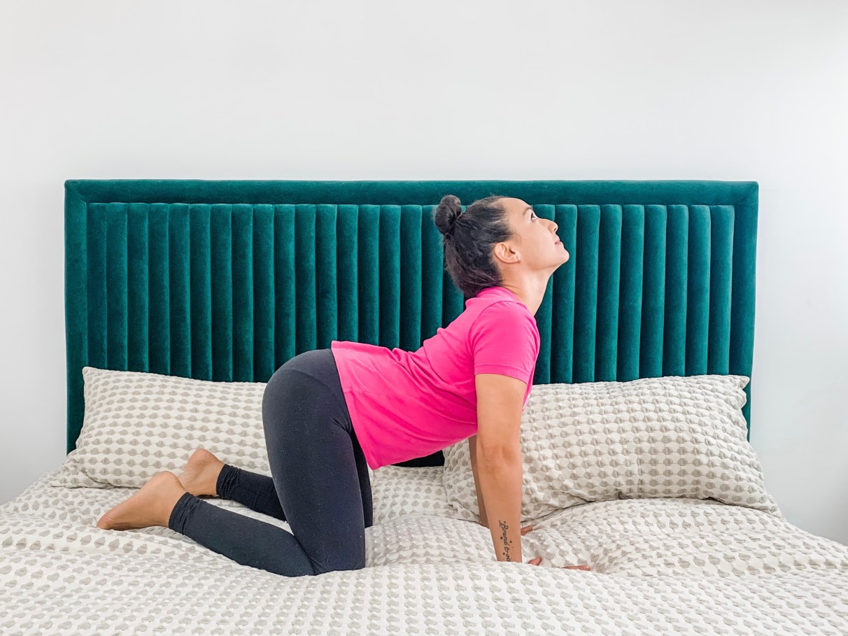 Alongamento Sentado com As Mãos Entrelacadas: Postura Impecável - inspiração 3