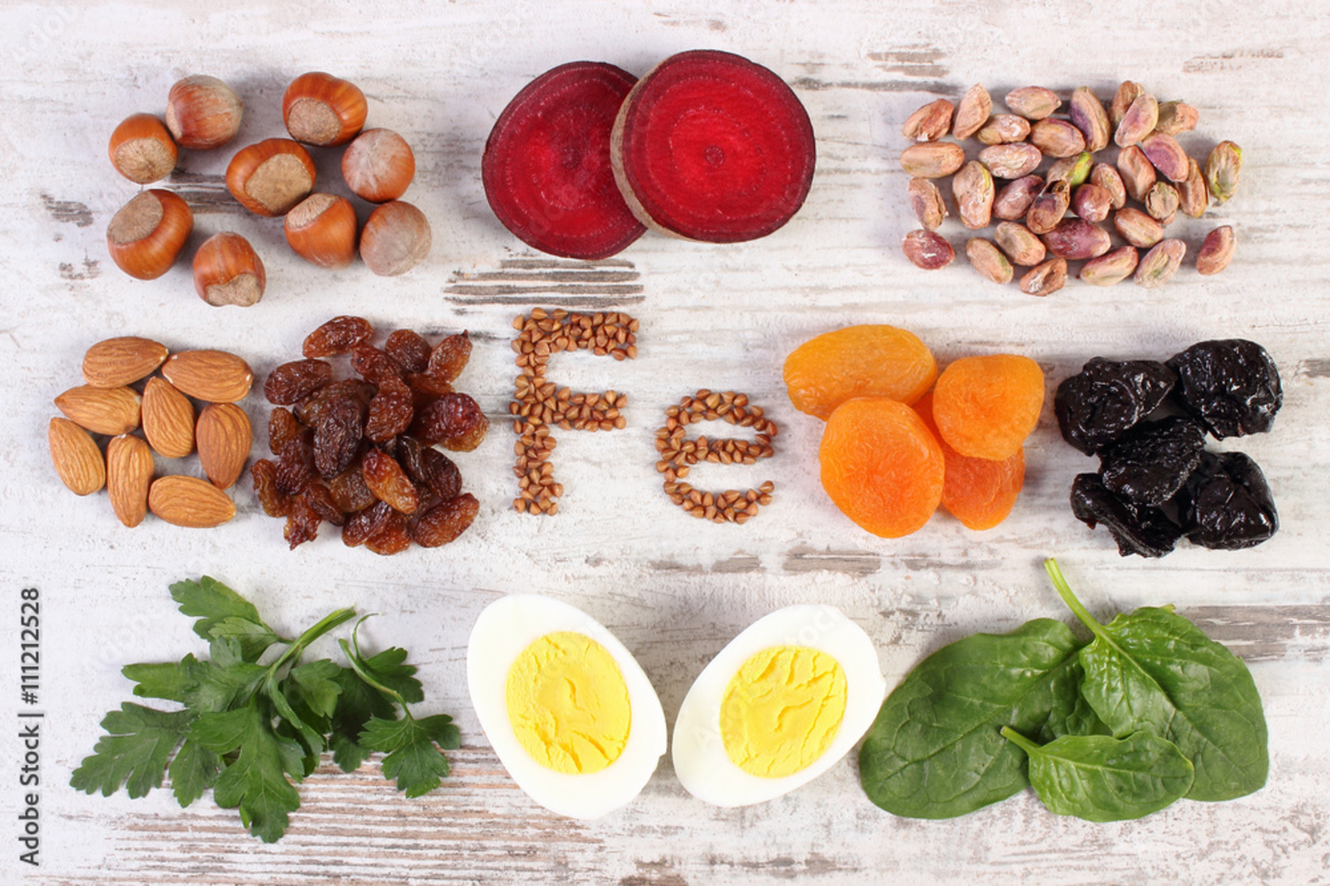 Tesouros da Terra: Opções Vegetais Poderosas em Ferro - inspiração 1