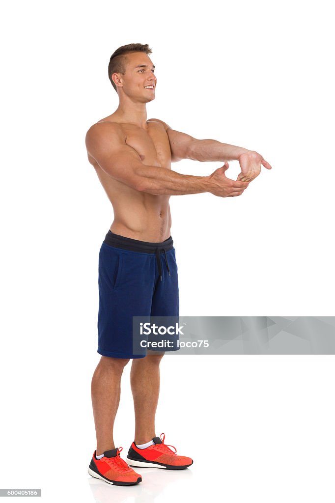 Alongamento básico para a palma da mão - inspiração 1