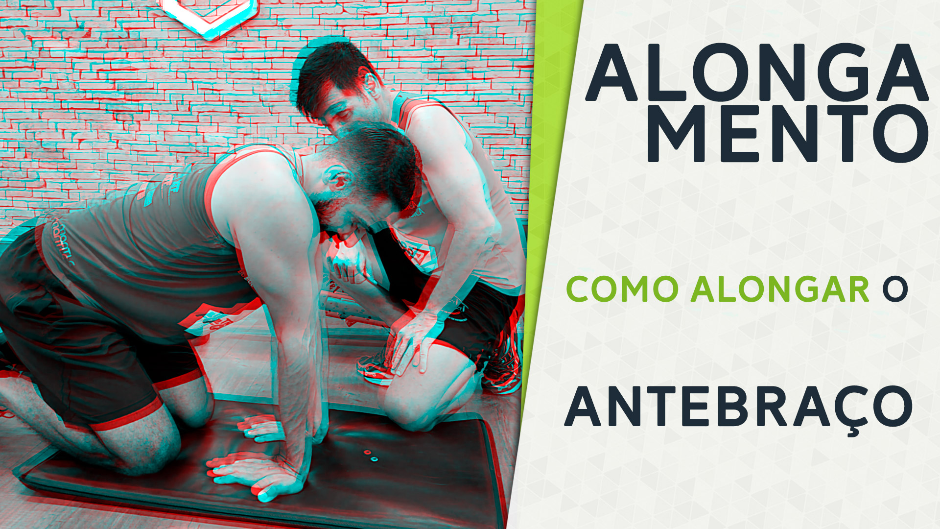 Exercício para a parte de trás do antebraço - inspiração 1