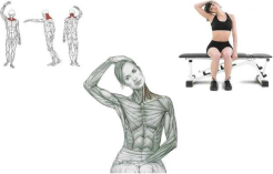 O alongamento certo para aliviar a dor no pescoço e ombros - inspiração 1