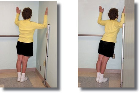 Alongamento com o peso do corpo: simples e eficaz - inspiração 2