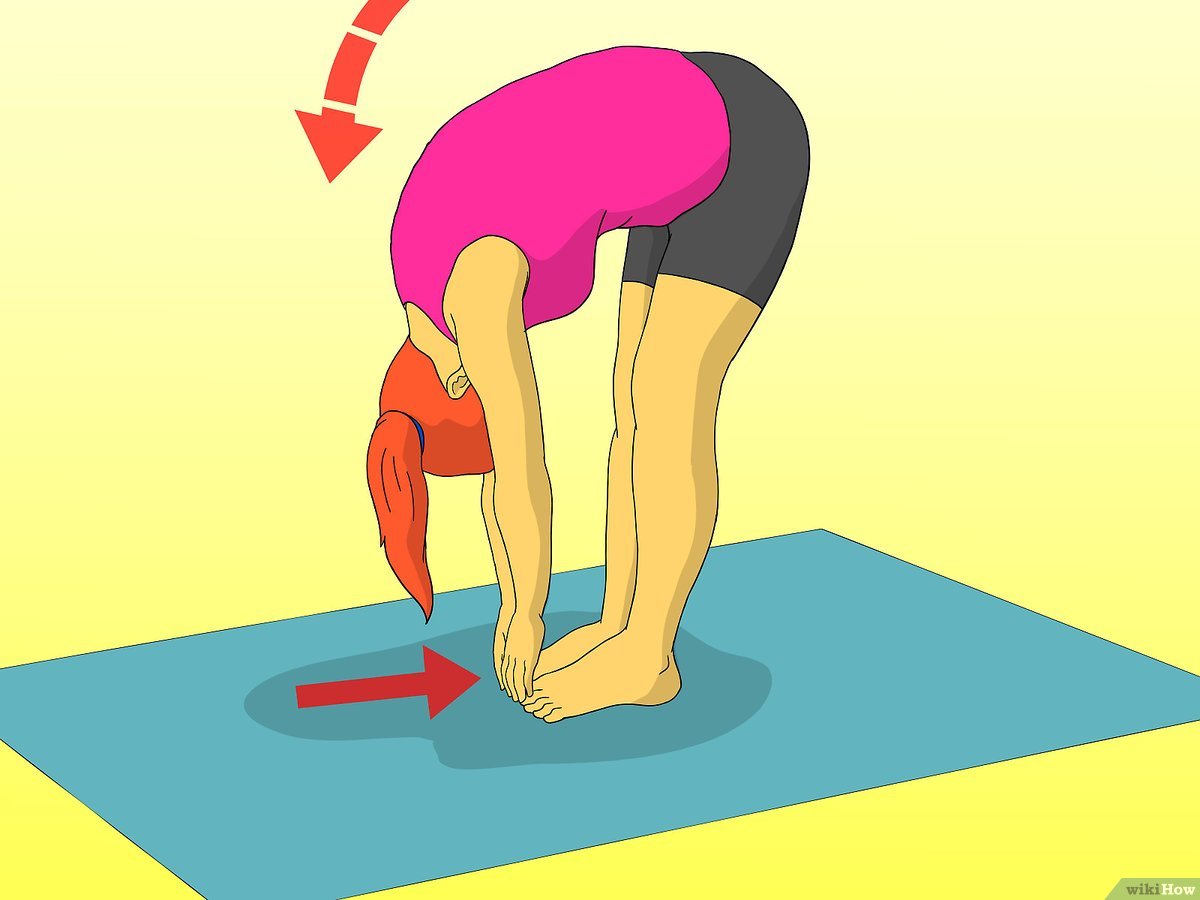 O alongamento básico: Levantar os dedos em leque - inspiração 1