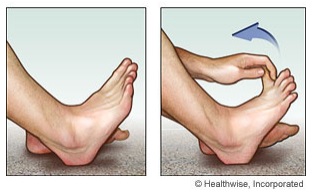 Ainda mais flexibilidade: Rotação dos tornozelos - inspiração 2