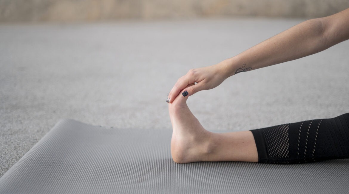 Alongamento para a Ponta dos Pés: Diga Adeus à Tensão - inspiração 1