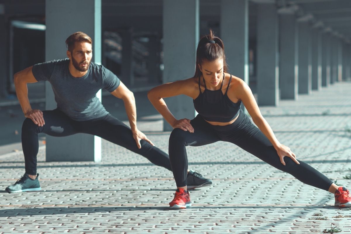 Alongamento dinâmico antes do treino: prepare seu corpo para o movimento. - inspiração 1