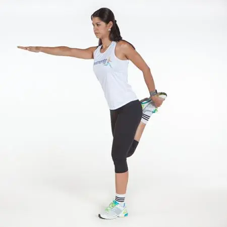 Alongamento de quadríceps deitado: alívio para suas costas - inspiração 2