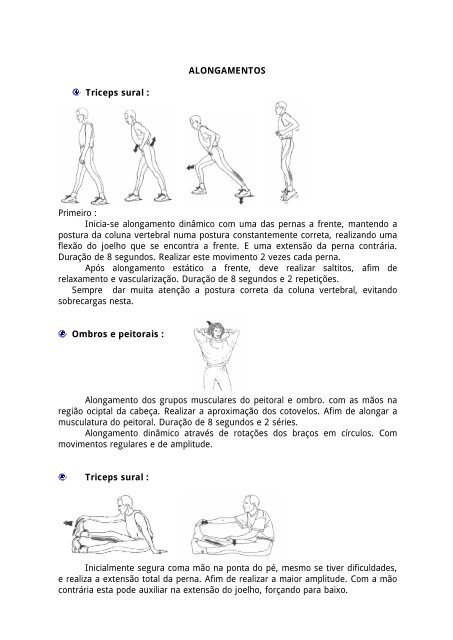 Alongamento Específico para Cada Fibra do Tríceps - inspiração 2