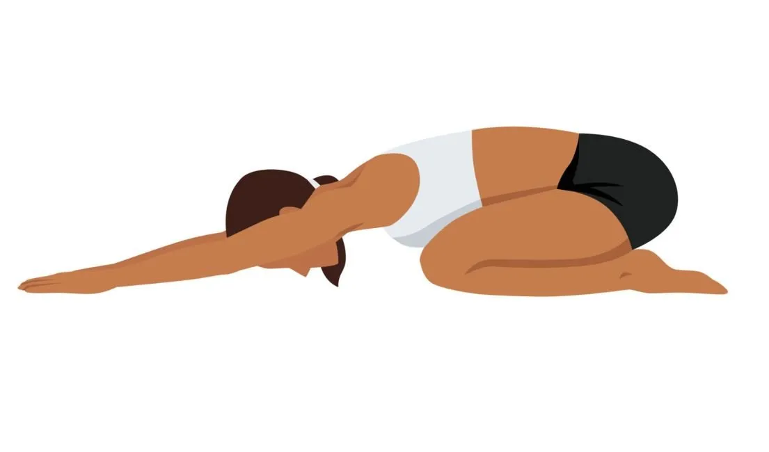 Alongamento lombar para quem trabalha sentada: Um alívio necessário. - inspiração 1