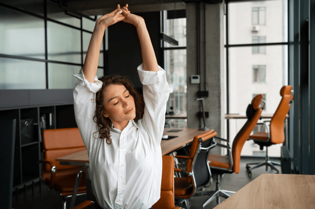 Alongamento de Pescoço: Alívio Imediato Para Tensão - inspiração 1