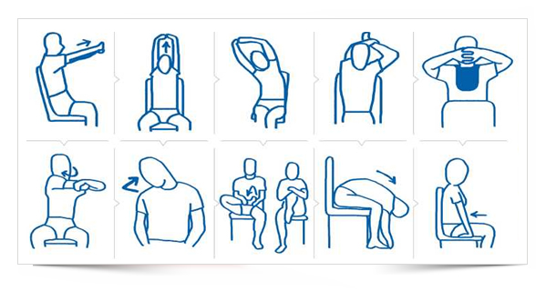 Alongamento de Tronco Lateral: Postura em Dia - inspiração 1