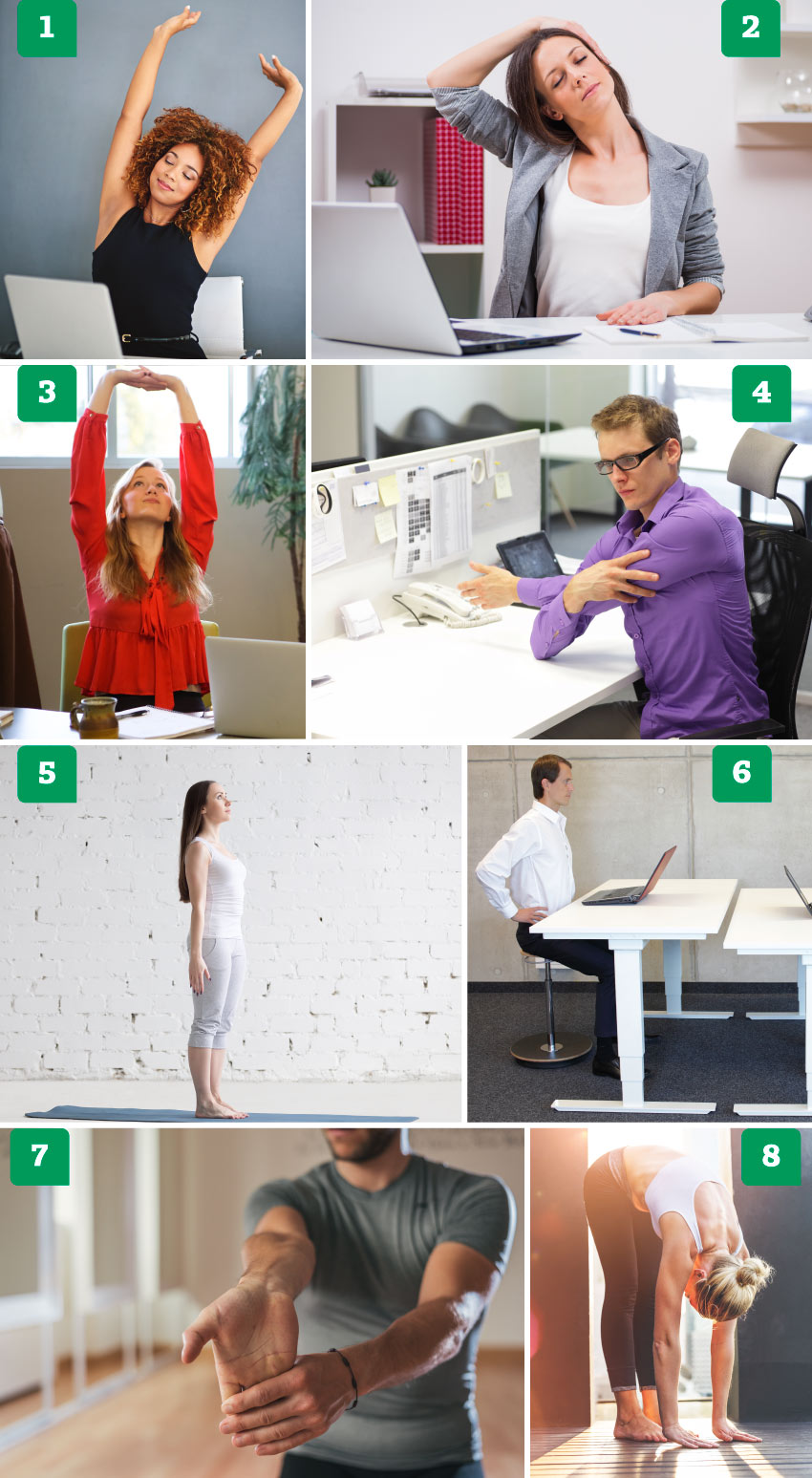 Alongamento de Tronco Lateral: Postura em Dia - inspiração 2