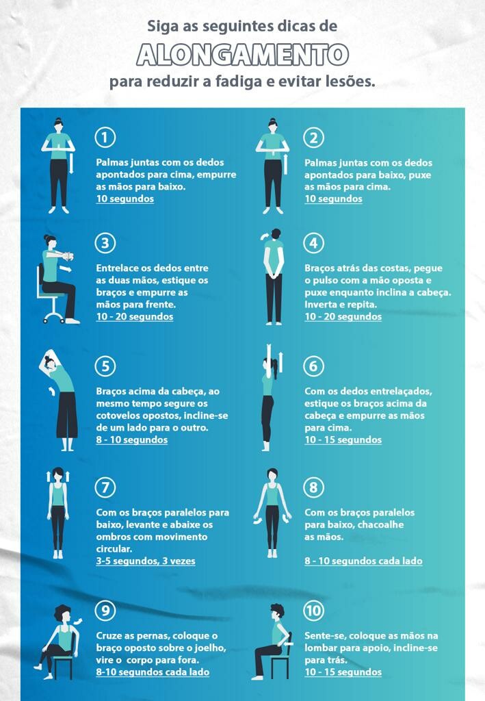 Alongamento de Quadríceps: Pernas Leves na Cadeira - inspiração 1