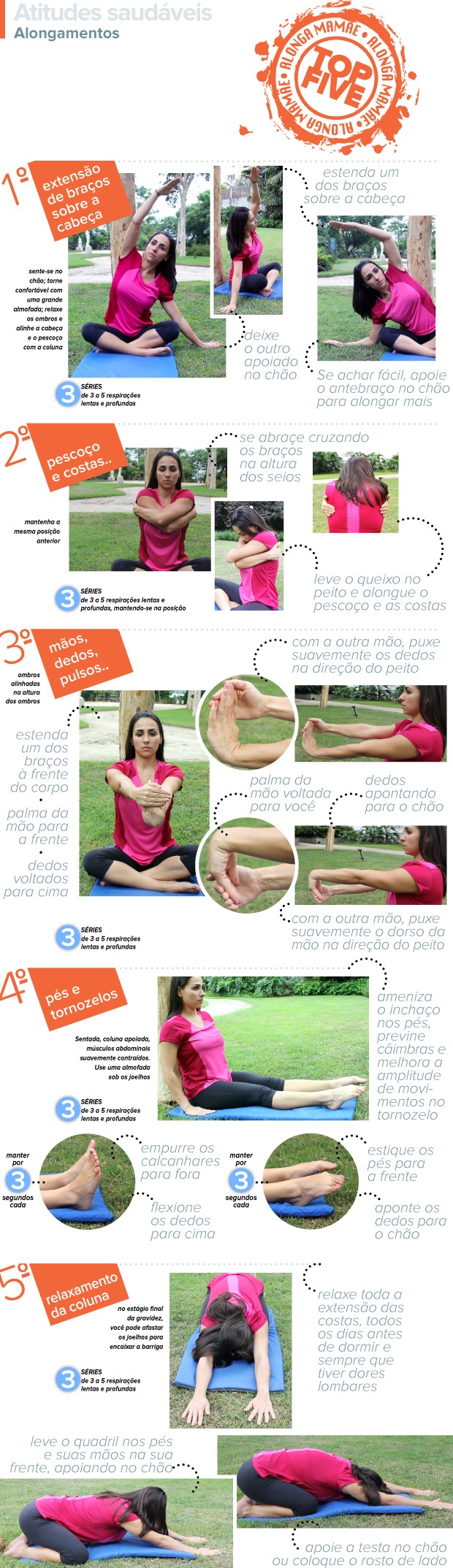 Alívio para Dores Comuns na Gravidez: Costas, Pélvis e Pernas - inspiração 2