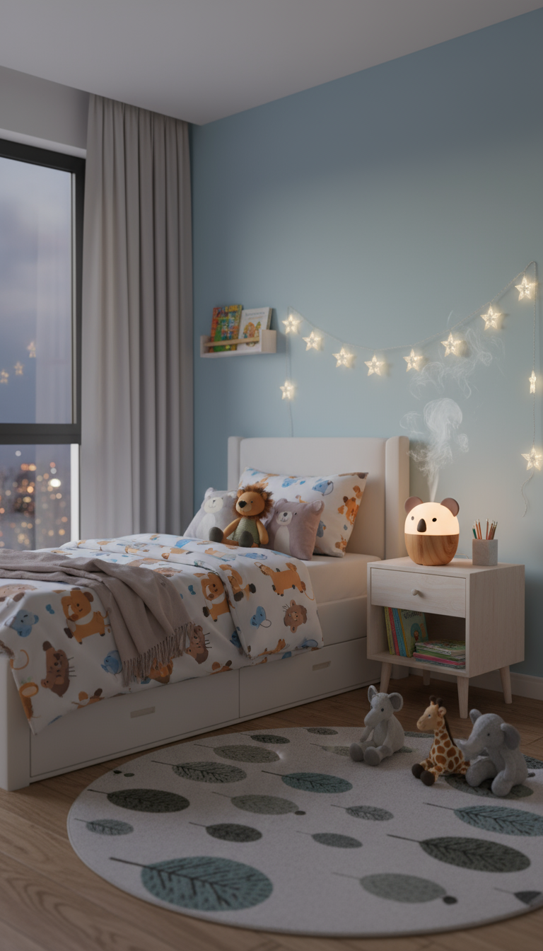 O Poder do Lavanda para Acalmar e Relaxar o Bebê - inspiração 2