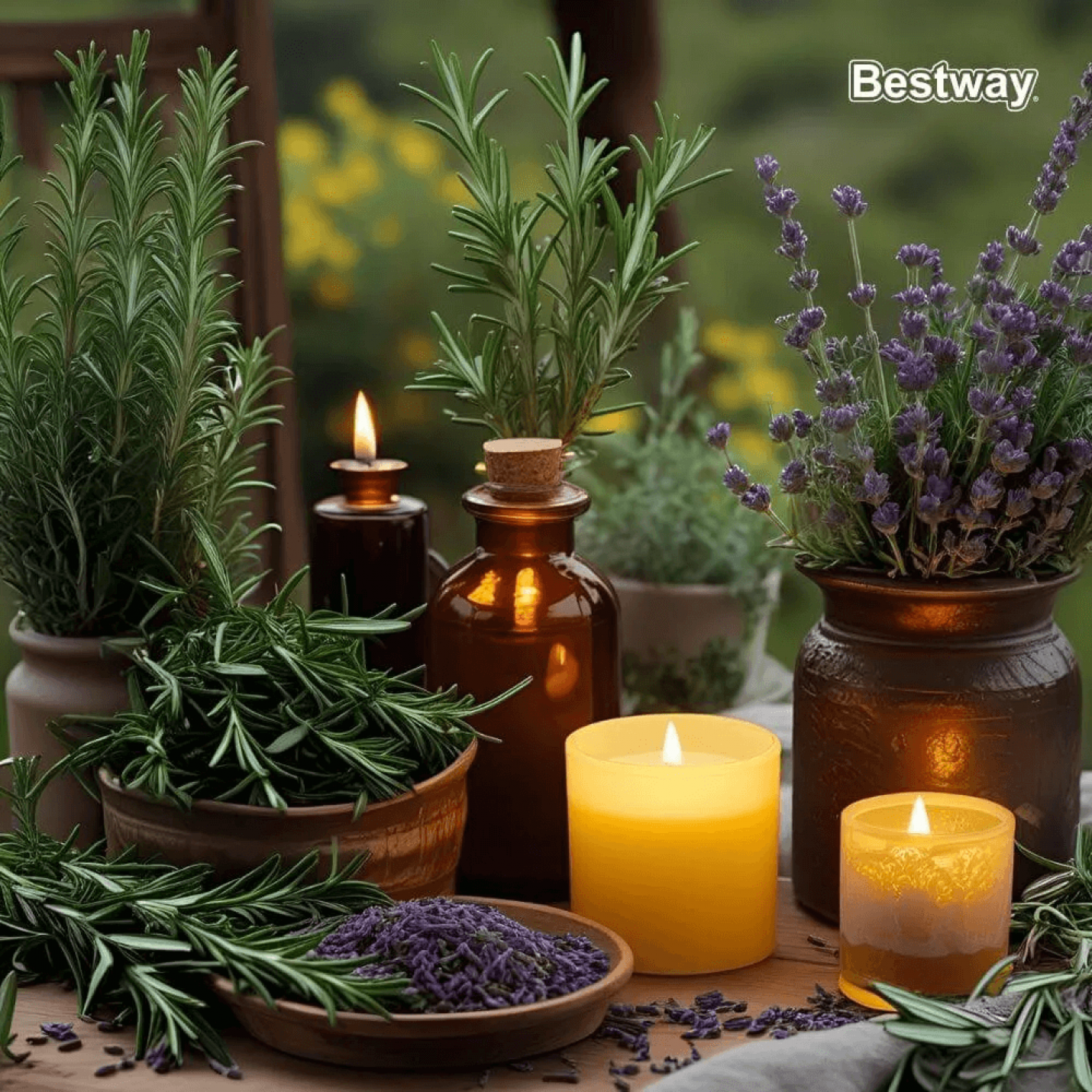 Bergamota: O Toque Cítrico que Dissipa a Tensão - inspiração 1