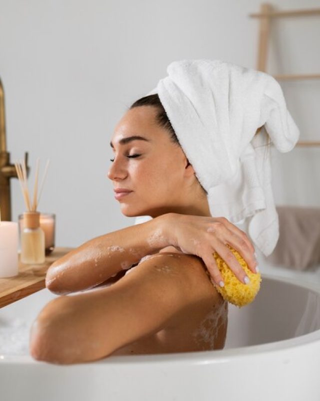 A Magia dos Sais de Banho: Alívio Muscular e Mental - inspiração 2