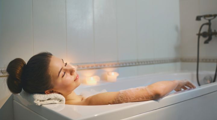 O Poder das Espumas e Bolhas: Um Toque de Prazer - inspiração 1