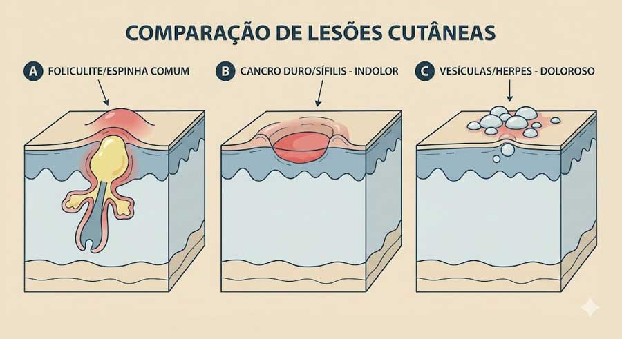 Descamação Acompanhada de Bolinhas: Pistas para Diagnóstico - inspiração 1