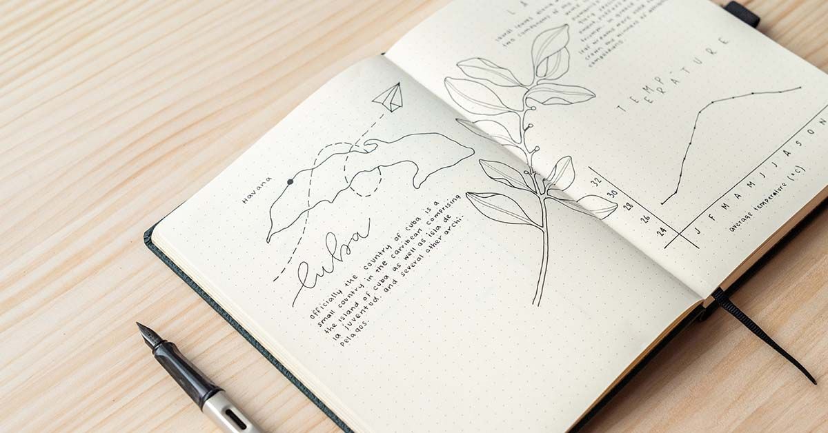 Escolhendo os Cadernos e Canetas Perfeitos para Seu Estilo - inspiração 1