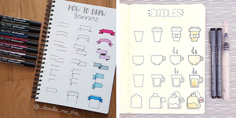 Criando Suas Primeiras Páginas Mensais e Semanais Sem Complicação - inspiração 2