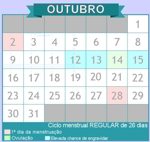 Onde Começar: Anotando a Data da Sua Última Menstruação - inspiração 2