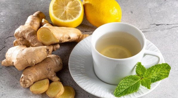 Chá de Hortelã: Refrescância que Desobstrui as Vias - inspiração 1