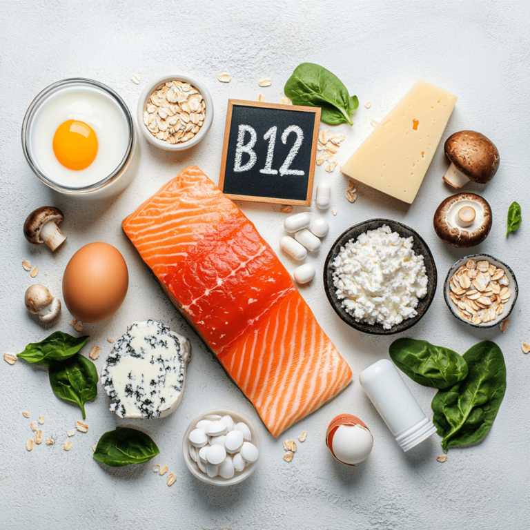 O Delicado Equilíbrio Entre Vitamina B12 e Outros Nutrientes - inspiração 2