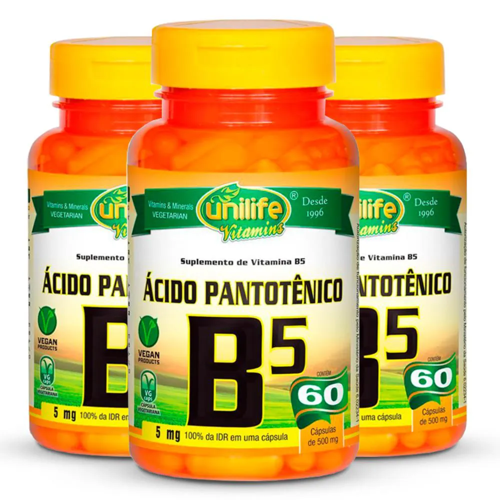 Combine com Outras Vitaminas do Complexo B - inspiração 1