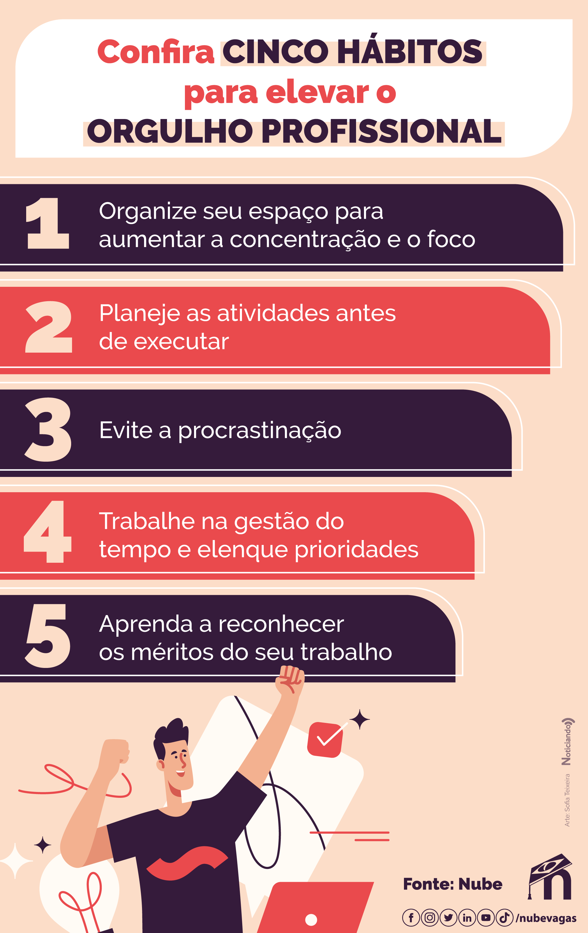 Cerque-se de quem te eleva, não de quem te derruba - inspiração 1