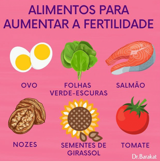 Alimentação que nutre: Os superalimentos para a concepção - inspiração 1