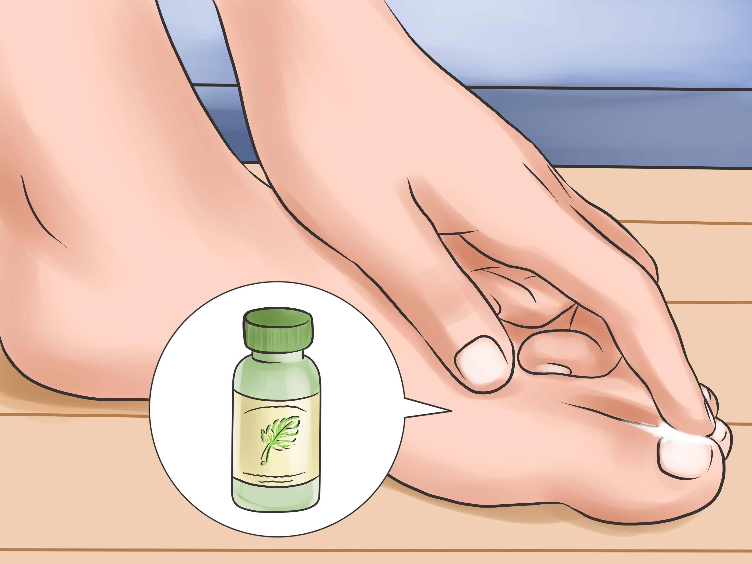 O Passo a Passo Perfeito: Clareando Suas Unhas dos Pés - inspiração 1