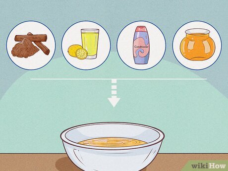 Preparando sua Mistura Clareadora: A Proporção Ideal - inspiração 2