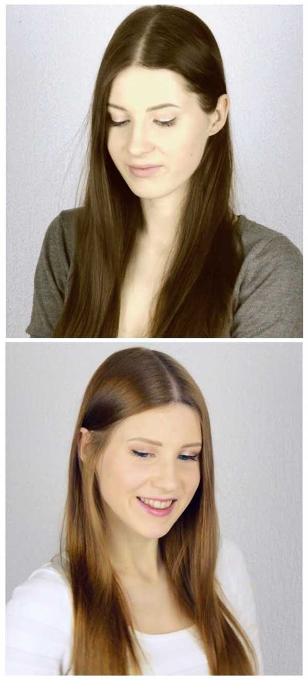 Cuidados Pós-Clareamento: Nutrindo Seus Cabelos - inspiração 1