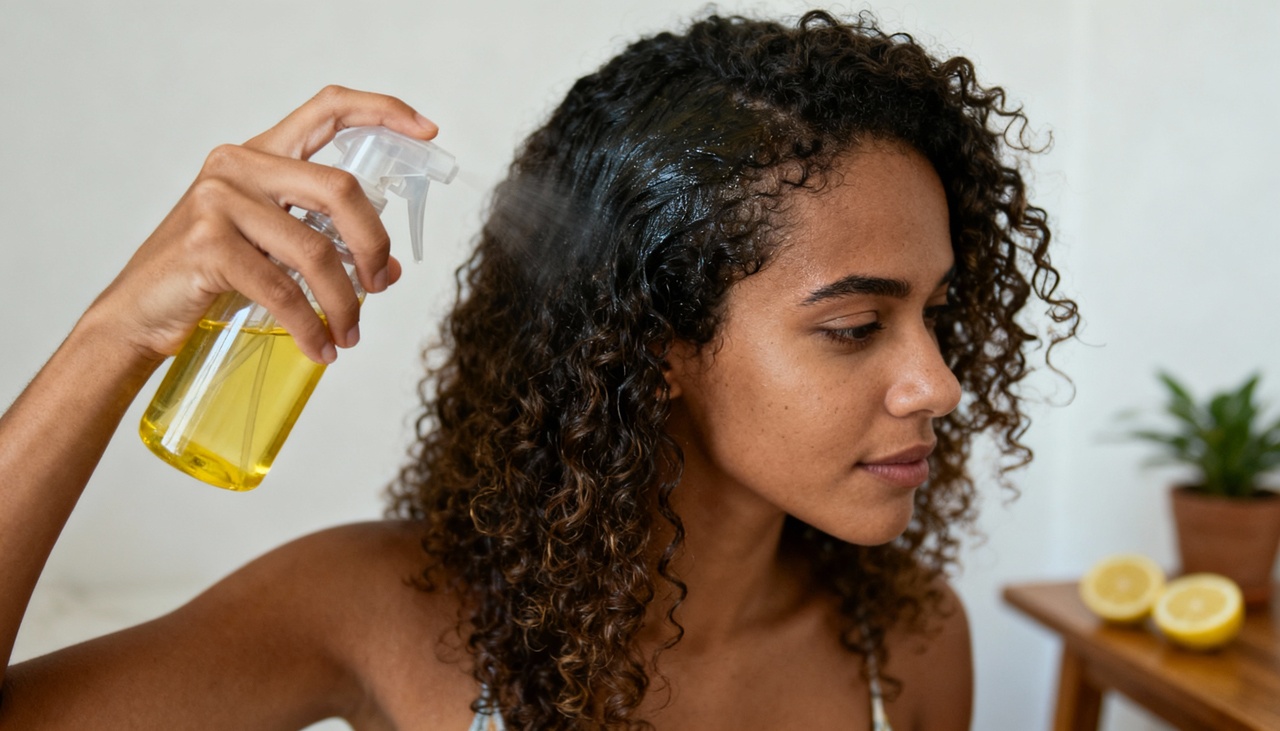 Cuidados pós-clareamento: mantendo a saúde dos fios - inspiração 1