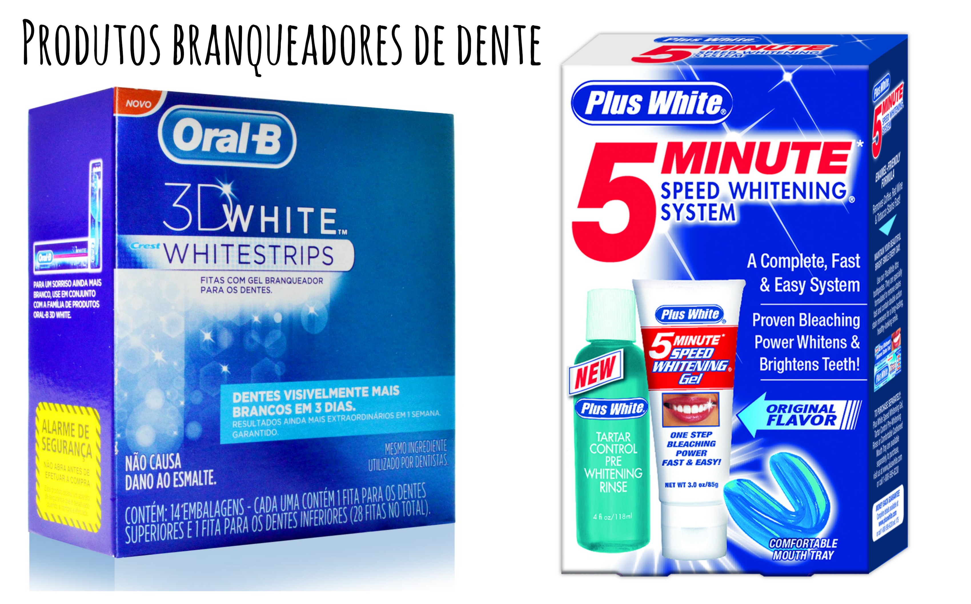 Fitas Clareadoras: Ação Direta e Visível - inspiração 1