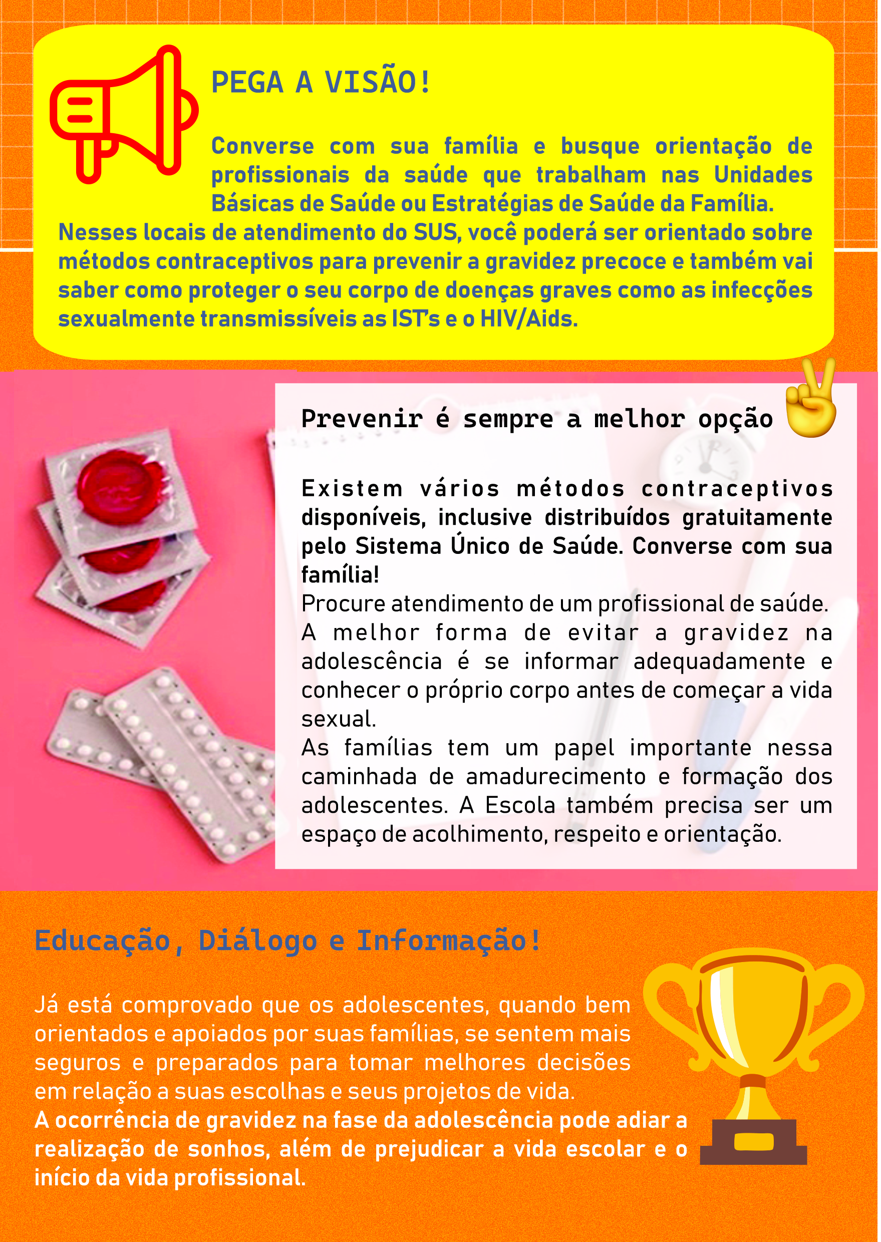 Desmistificando os Mitos: Separe a verdade das mentiras sobre contracepção - inspiração 2