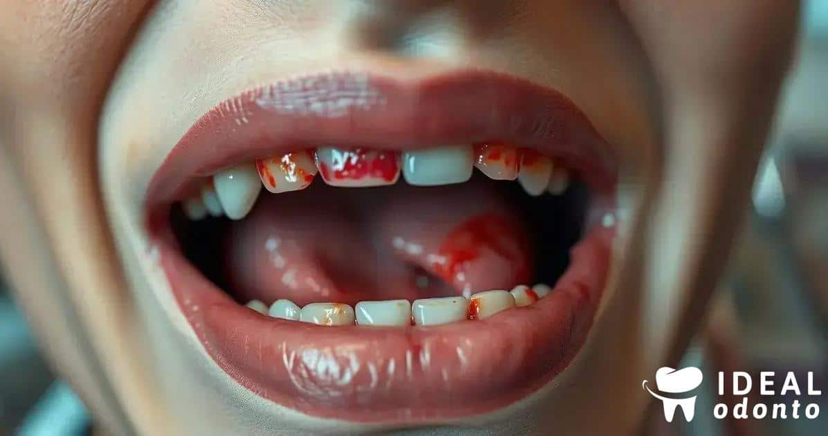 Diferenças Cruciais: GUNA versus Outros Problemas Bucais Comuns - inspiração 1