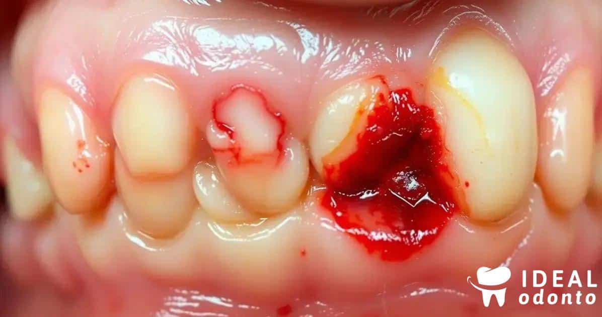 Diferenças Cruciais: GUNA versus Outros Problemas Bucais Comuns - inspiração 2
