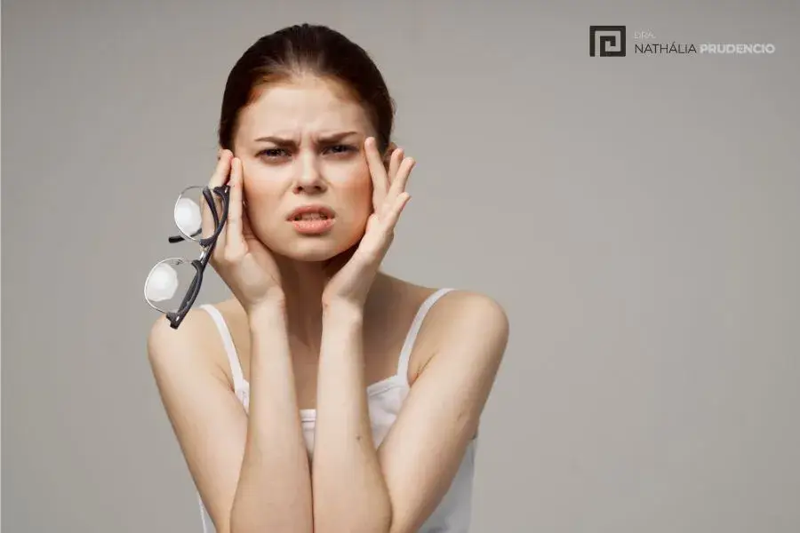 Sintomas que ligam diretamente a labirintite a questões visuais e neurológicas. - inspiração 1