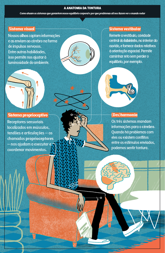 Diagnóstico: Como os médicos investigam a origem visual e neurológica da labirintite? - inspiração 2