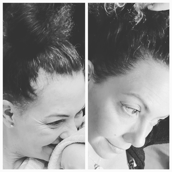 Por que meu cabelo está caindo tanto depois do parto? - inspiração 1