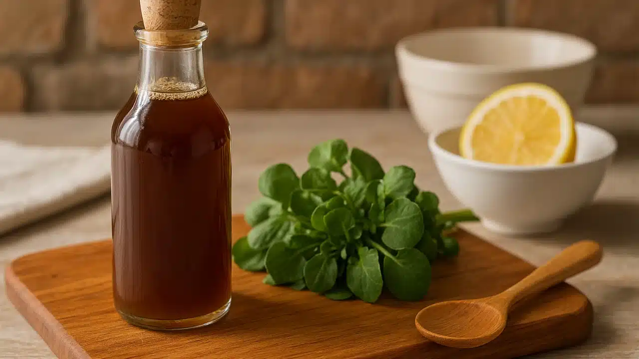 Como Preparar o Xarope Caseiro de Agrião e Mel - inspiração 1