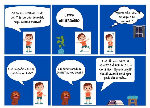 Sintomas Físicos de Ansiedade - inspiração 1