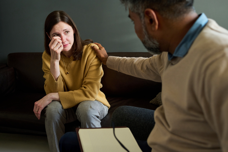 Fale Sobre Isso: Compartilhar com Confiança Alivia a Carga - inspiração 1