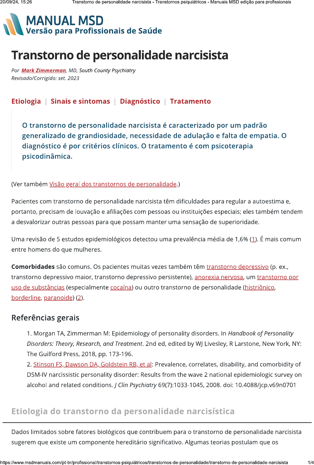 A Reação a Pessoas que Não Refletem Sua Perfeição - inspiração 1