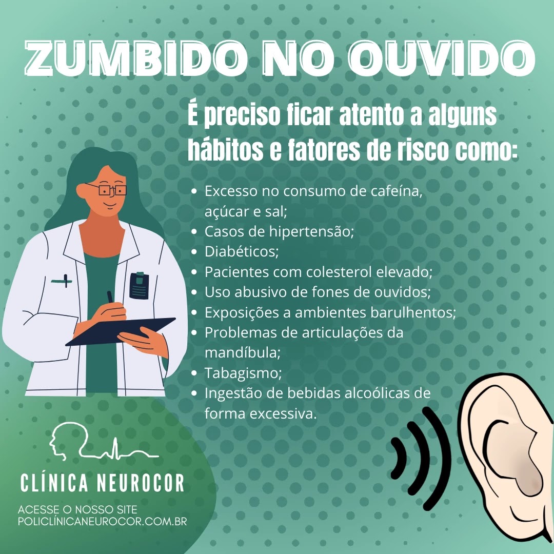 Identifique os Gatilhos Comuns do Zumbido - inspiração 1